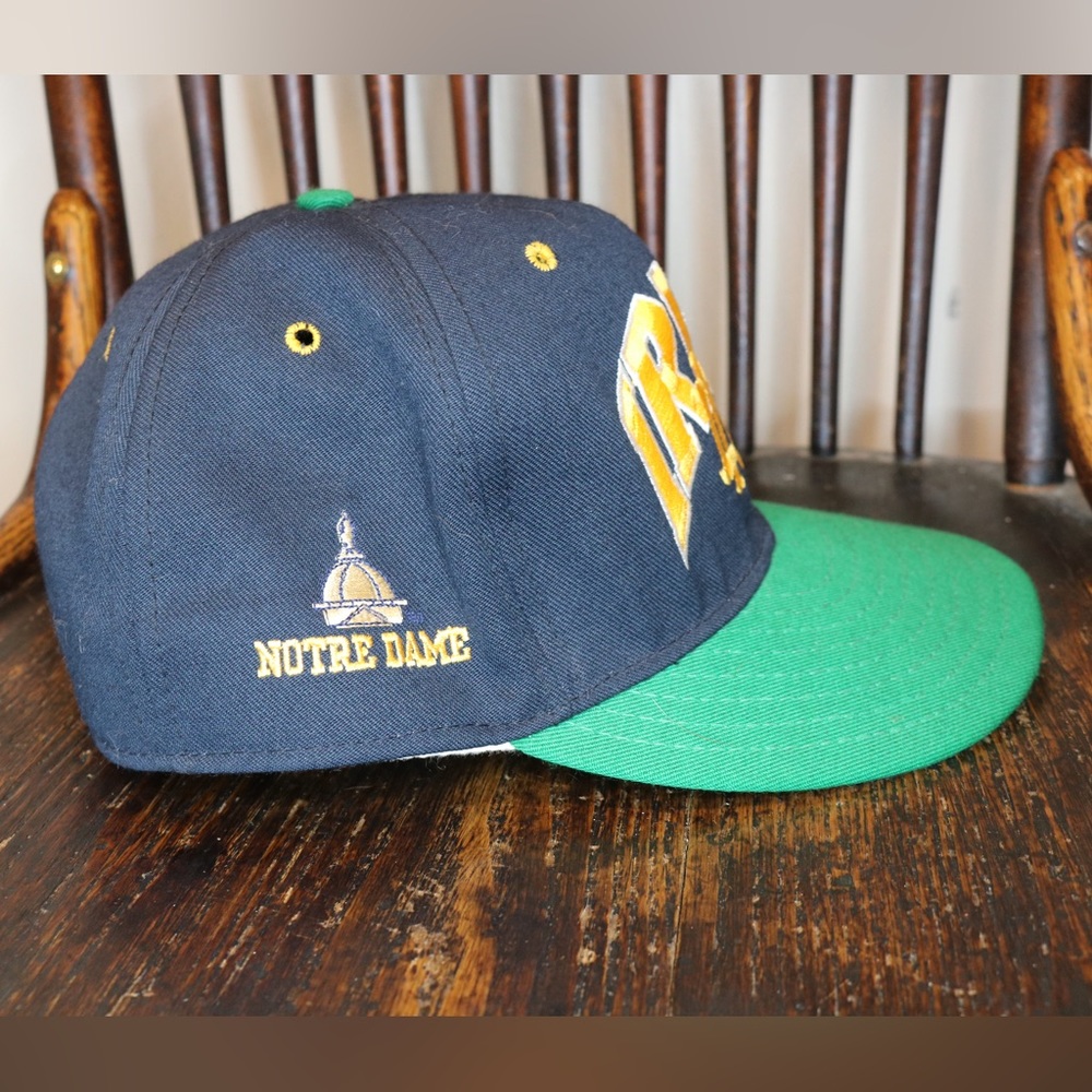 Vintage Norte Dame hat